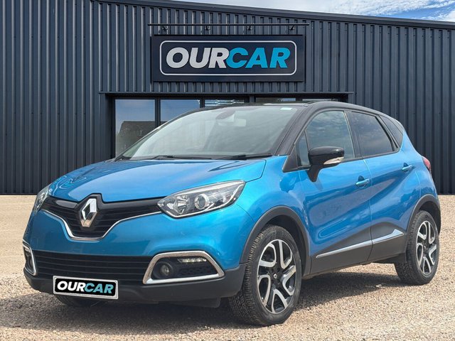 View our RENAULT CAPTUR