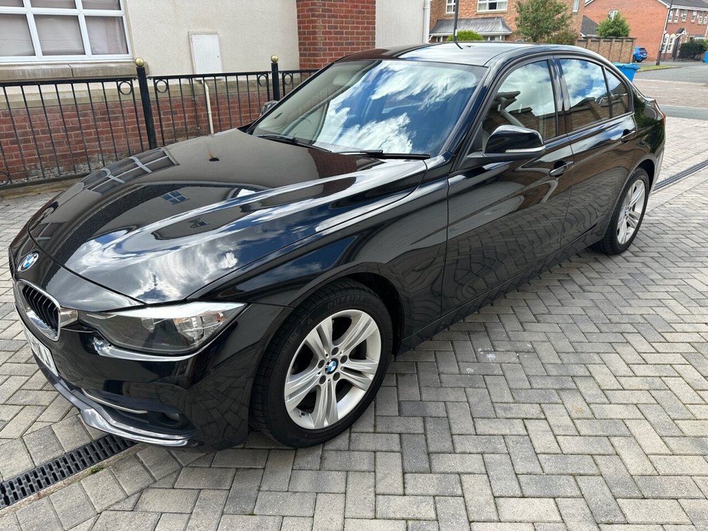 USED 2015 65 BMW 3 SERIES 2.0 320d Sport Saloon 4dr Diesel Manual Euro 6 (s/s) (190 ps) 12 Mth MOT & Service to Date