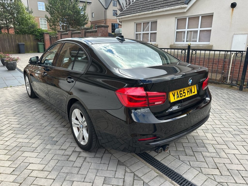 USED 2015 65 BMW 3 SERIES 2.0 320d Sport Saloon 4dr Diesel Manual Euro 6 (s/s) (190 ps) 12 Mth MOT & Service to Date