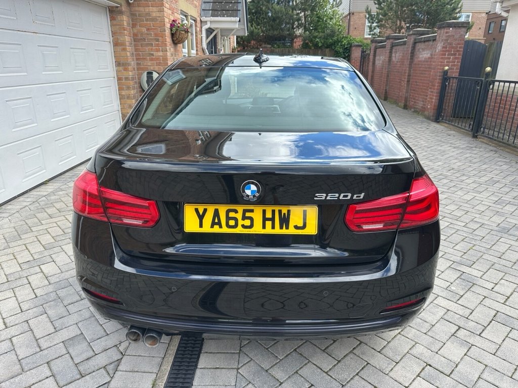 USED 2015 65 BMW 3 SERIES 2.0 320d Sport Saloon 4dr Diesel Manual Euro 6 (s/s) (190 ps) 12 Mth MOT & Service to Date