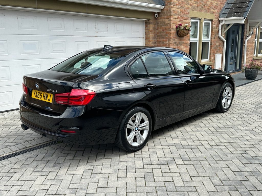 USED 2015 65 BMW 3 SERIES 2.0 320d Sport Saloon 4dr Diesel Manual Euro 6 (s/s) (190 ps) 12 Mth MOT & Service to Date