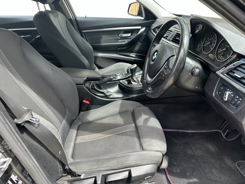 USED 2015 65 BMW 3 SERIES 2.0 320d Sport Saloon 4dr Diesel Manual Euro 6 (s/s) (190 ps) 12 Mth MOT & Service to Date