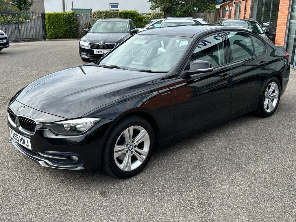 USED 2015 65 BMW 3 SERIES 2.0 320d Sport Saloon 4dr Diesel Manual Euro 6 (s/s) (190 ps) 12 Mth MOT & Service to Date