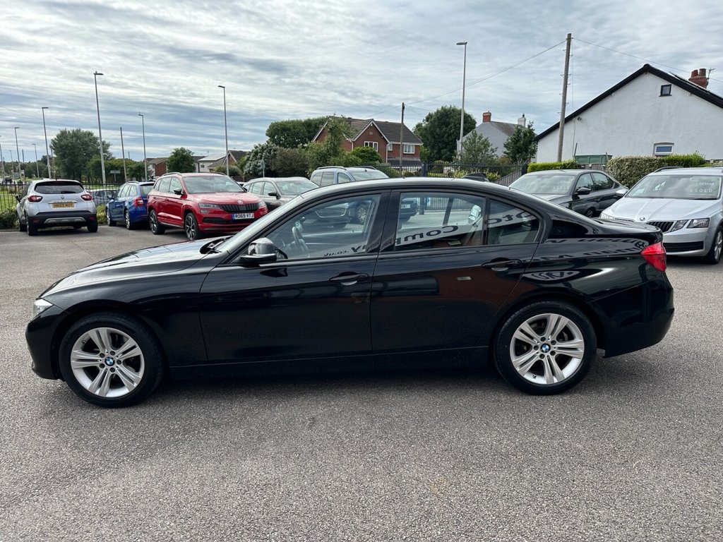USED 2015 65 BMW 3 SERIES 2.0 320d Sport Saloon 4dr Diesel Manual Euro 6 (s/s) (190 ps) 12 Mth MOT & Service to Date