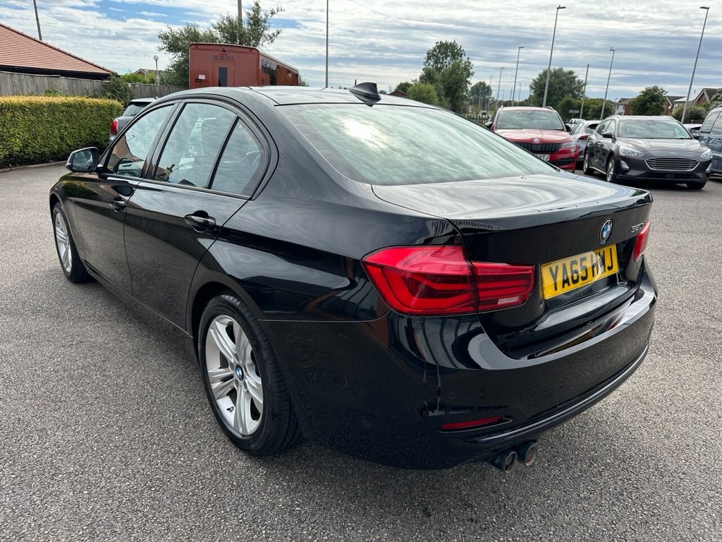 USED 2015 65 BMW 3 SERIES 2.0 320d Sport Saloon 4dr Diesel Manual Euro 6 (s/s) (190 ps) 12 Mth MOT & Service to Date