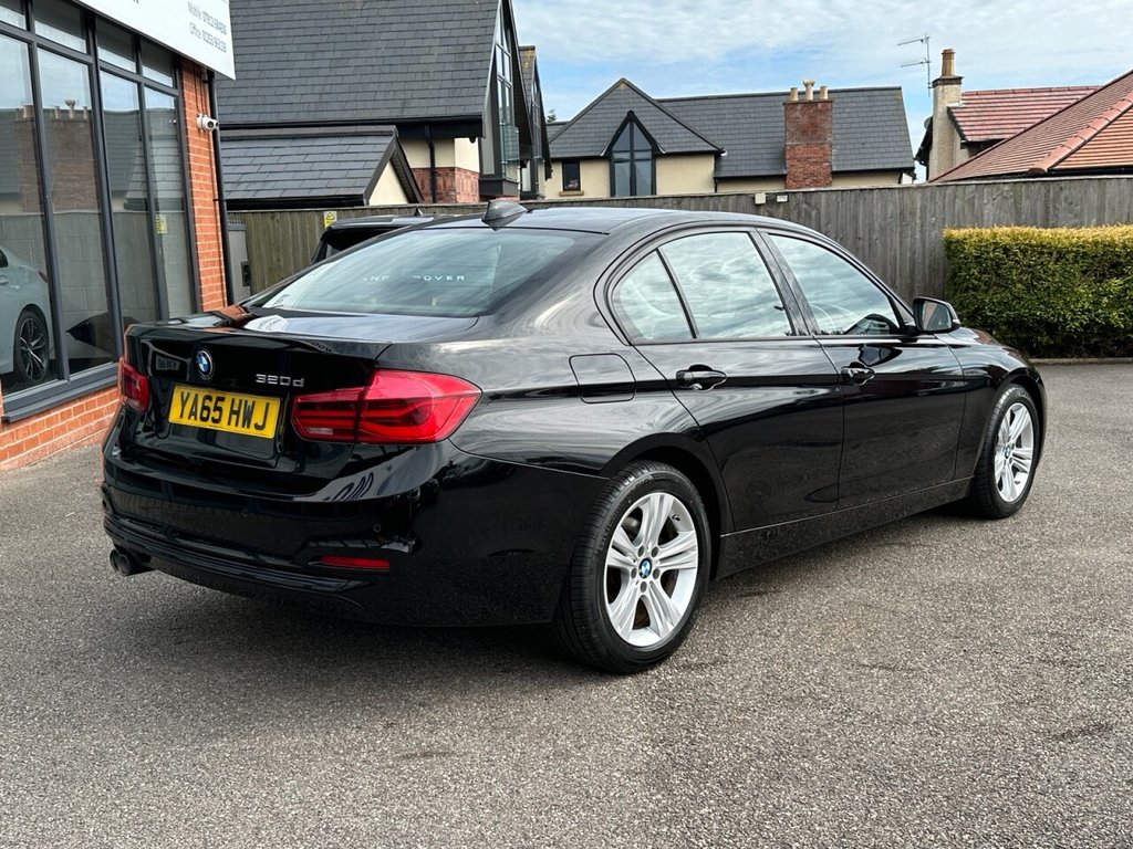 USED 2015 65 BMW 3 SERIES 2.0 320d Sport Saloon 4dr Diesel Manual Euro 6 (s/s) (190 ps) 12 Mth MOT & Service to Date