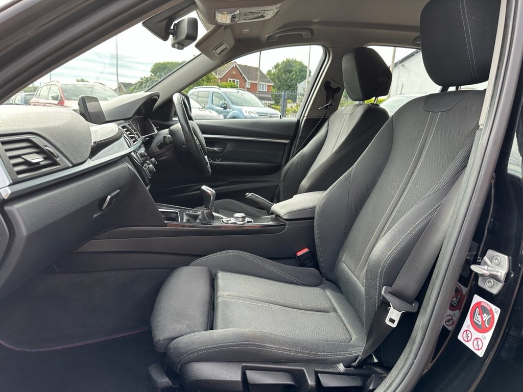 USED 2015 65 BMW 3 SERIES 2.0 320d Sport Saloon 4dr Diesel Manual Euro 6 (s/s) (190 ps) 12 Mth MOT & Service to Date