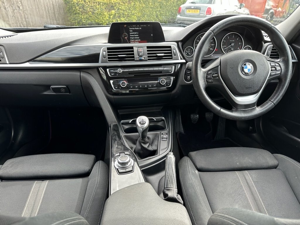 USED 2015 65 BMW 3 SERIES 2.0 320d Sport Saloon 4dr Diesel Manual Euro 6 (s/s) (190 ps) 12 Mth MOT & Service to Date