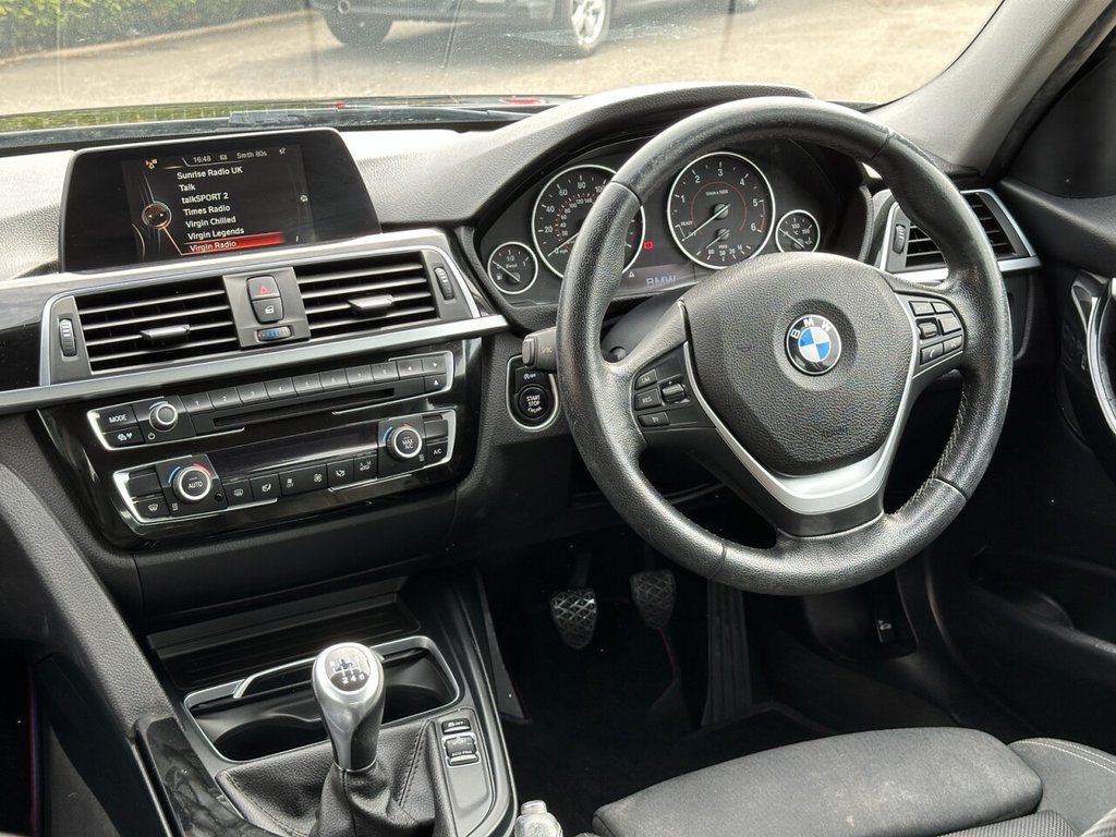 USED 2015 65 BMW 3 SERIES 2.0 320d Sport Saloon 4dr Diesel Manual Euro 6 (s/s) (190 ps) 12 Mth MOT & Service to Date