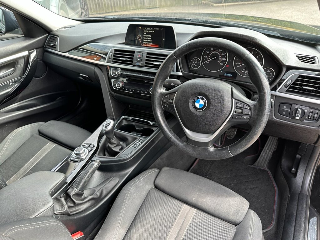 USED 2015 65 BMW 3 SERIES 2.0 320d Sport Saloon 4dr Diesel Manual Euro 6 (s/s) (190 ps) 12 Mth MOT & Service to Date