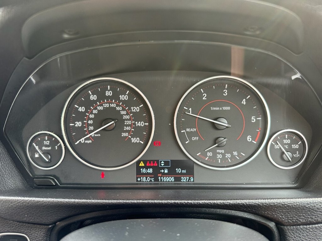 USED 2015 65 BMW 3 SERIES 2.0 320d Sport Saloon 4dr Diesel Manual Euro 6 (s/s) (190 ps) 12 Mth MOT & Service to Date