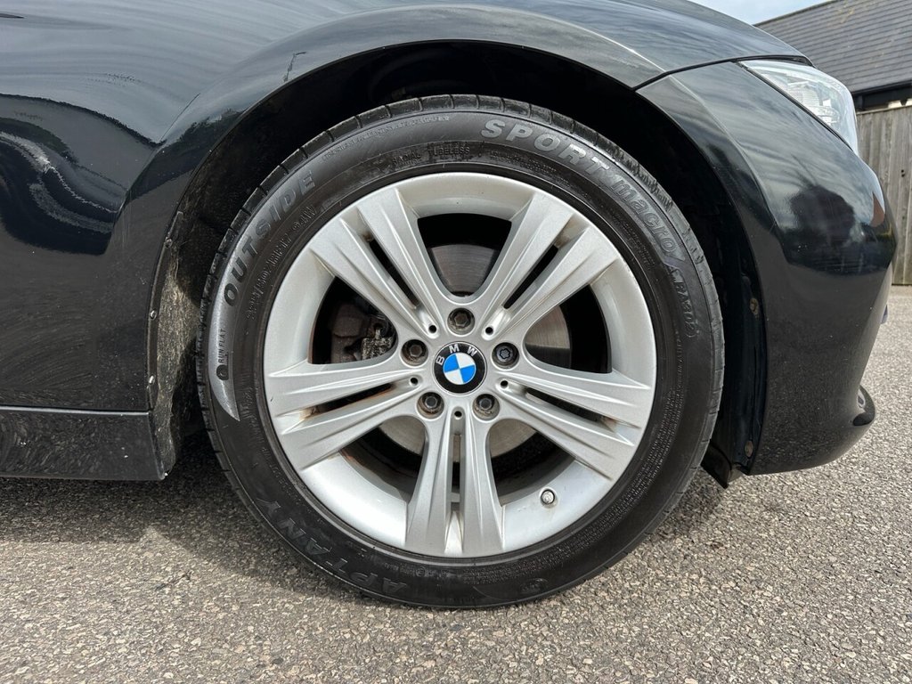 USED 2015 65 BMW 3 SERIES 2.0 320d Sport Saloon 4dr Diesel Manual Euro 6 (s/s) (190 ps) 12 Mth MOT & Service to Date