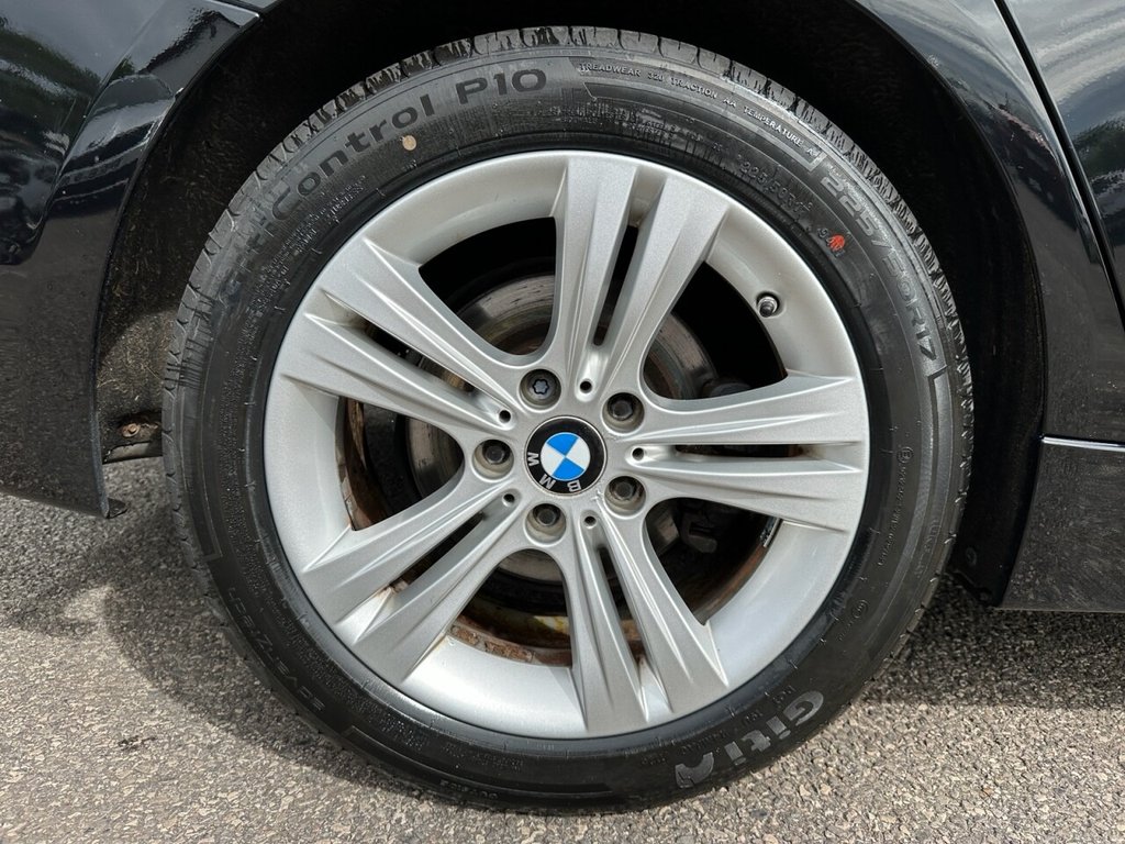 USED 2015 65 BMW 3 SERIES 2.0 320d Sport Saloon 4dr Diesel Manual Euro 6 (s/s) (190 ps) 12 Mth MOT & Service to Date