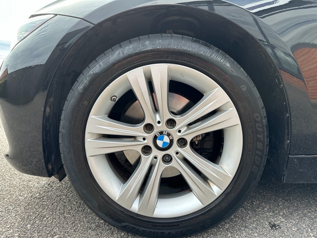 USED 2015 65 BMW 3 SERIES 2.0 320d Sport Saloon 4dr Diesel Manual Euro 6 (s/s) (190 ps) 12 Mth MOT & Service to Date