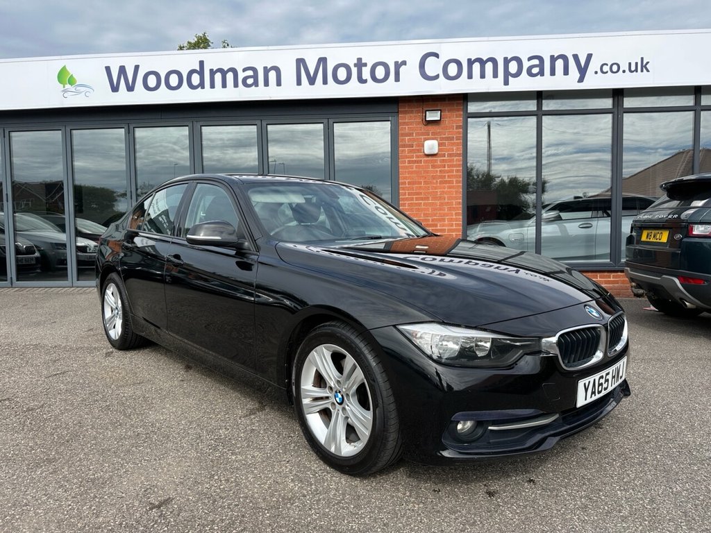 USED 2015 65 BMW 3 SERIES 2.0 320d Sport Saloon 4dr Diesel Manual Euro 6 (s/s) (190 ps) 12 Mth MOT & Service to Date