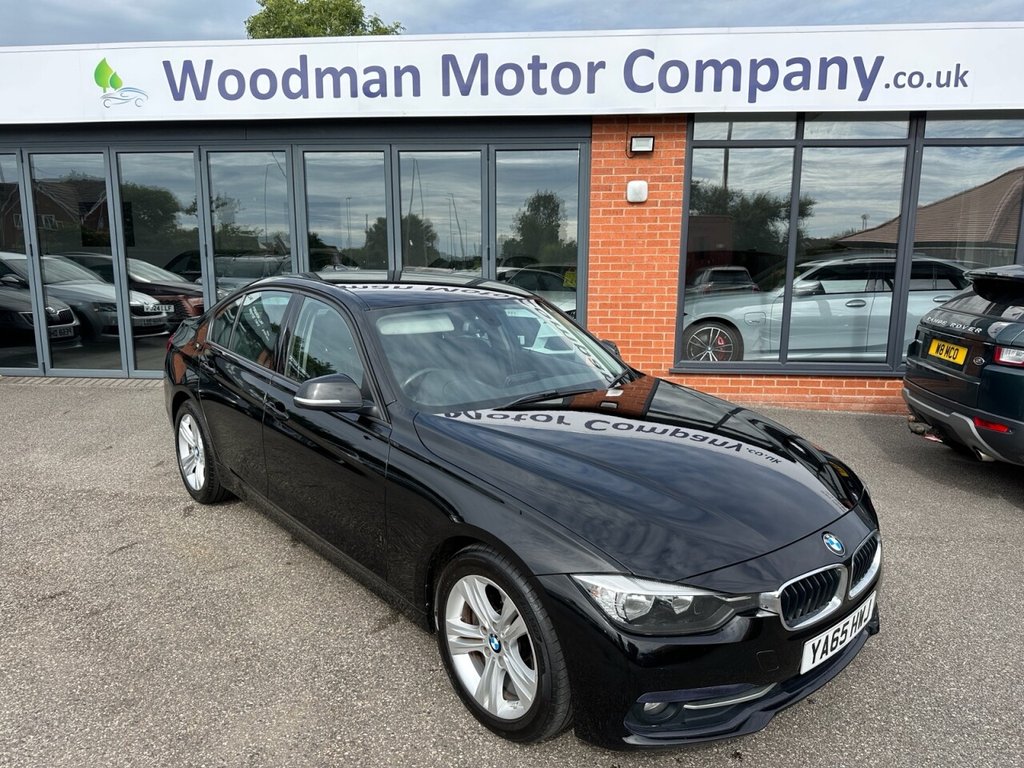 USED 2015 65 BMW 3 SERIES 2.0 320d Sport Saloon 4dr Diesel Manual Euro 6 (s/s) (190 ps) 12 Mth MOT & Service to Date