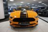 USED 2019 68 FORD MUSTANG 5.0 V8 GT Fastback 2dr Petrol SelShift Euro 6 (450 ps) RECARO+CUSTOM4+FSH+ORANGE FURY