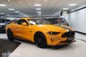 USED 2019 68 FORD MUSTANG 5.0 V8 GT Fastback 2dr Petrol SelShift Euro 6 (450 ps) RECARO+CUSTOM4+FSH+ORANGE FURY