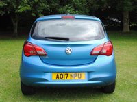 USED 2017 17 VAUXHALL CORSA 1.4i ecoFLEX Energy Hatchback 5dr Petrol Manual Euro 6 (a/c) (90 ps) www.suffolkcarcentre.co.uk - Located at Ilketshall