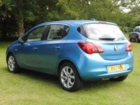 USED 2017 17 VAUXHALL CORSA 1.4i ecoFLEX Energy Hatchback 5dr Petrol Manual Euro 6 (a/c) (90 ps) www.suffolkcarcentre.co.uk - Located at Ilketshall