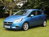 2017 VAUXHALL CORSA 1.4i ecoFLEX Energy Hatchback 5dr Petrol Manual Euro 6 (a/c) (90 ps) &pound;5295.00