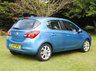 USED 2017 17 VAUXHALL CORSA 1.4i ecoFLEX Energy Hatchback 5dr Petrol Manual Euro 6 (a/c) (90 ps) www.suffolkcarcentre.co.uk - Located at Ilketshall