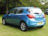 USED 2017 17 VAUXHALL CORSA 1.4i ecoFLEX Energy Hatchback 5dr Petrol Manual Euro 6 (a/c) (90 ps) www.suffolkcarcentre.co.uk - Located at Ilketshall