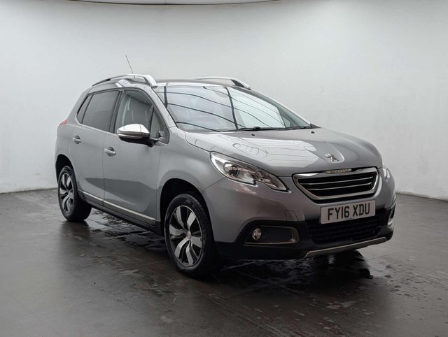 USED 2016 16 PEUGEOT 2008 1.6 2008 Allure Blue HDi 5dr CLICK+COLLECT / HOME DELIVERY