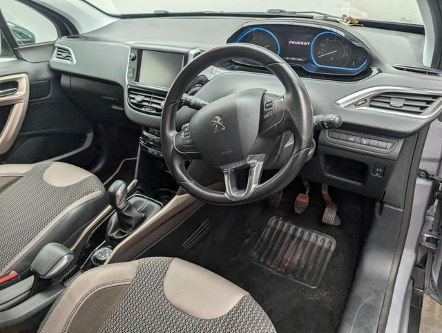 USED 2016 16 PEUGEOT 2008 1.6 2008 Allure Blue HDi 5dr CLICK+COLLECT / HOME DELIVERY