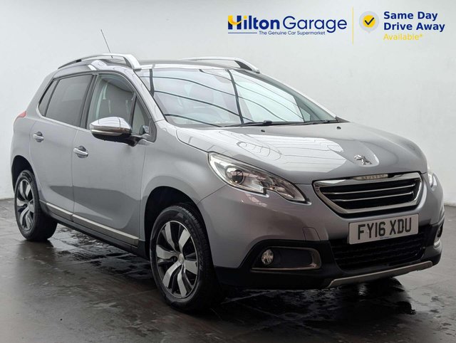 USED 2016 16 PEUGEOT 2008 1.6 2008 Allure Blue HDi 5dr CLICK+COLLECT / HOME DELIVERY