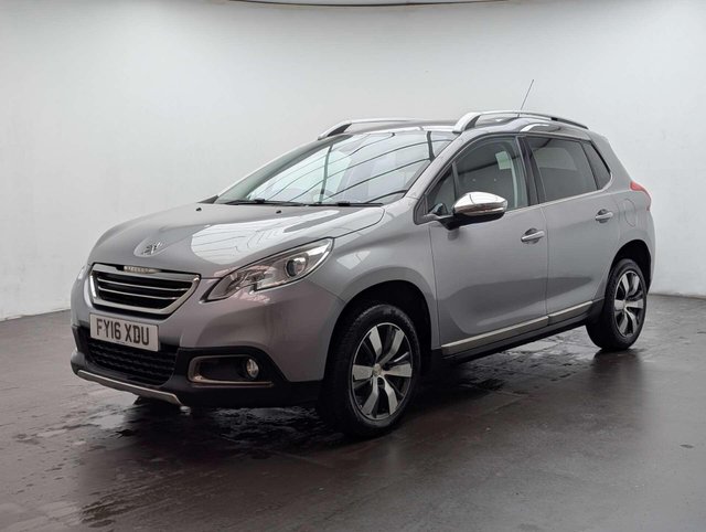 USED 2016 16 PEUGEOT 2008 1.6 2008 Allure Blue HDi 5dr CLICK+COLLECT / HOME DELIVERY