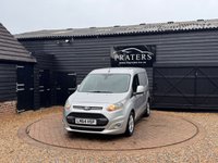 USED 2014 64 FORD TRANSIT CONNECT 1.6 TDCi 200 Limited Panel Van 4dr Diesel Manual L1 H1 (124 g/km, 113 bhp) Px Welcome Finance Available