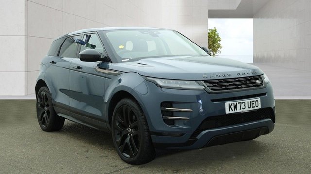 View our Land Rover Range Rover Evoque 2.0 D200 MHEV Dynamic HSE SUV 5dr Diesel Auto 4WD Euro 6 (s/s) (204 ps)