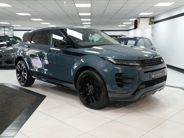View our Land Rover Range Rover Evoque 2.0 D200 MHEV Dynamic HSE SUV 5dr Diesel Auto 4WD Euro 6 (s/s) (204 ps)