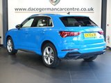 USED 2020 70 AUDI Q3 2.0 TDI 35 S line SUV 5dr Diesel S Tronic Euro 6 (s/s) (150 ps) BEAUTIFUL AUDI SUV - COMES WITH A FULL AUDI MAIN DEALER SERVICE HISTORY + VIRTUAL COCKPIT DIGITAL DASH DISPLAY + SATELLITE NAVIGATION + APPLE CARPLAY / ANDROID AUTO + REAR VIEW CAMERA + BANG & OLUFSEN SOUND SYSTEM + BLUETOOTH CONNECTIVITY + DAB DIGITAL RADIO + CRUISE CONTROL + AUTOMATIC LED HEADLIGHTS + IN CAR ENTERTAINMENT WITH TOUCH SCREEN MEDIA DISPLAY + COMFORT AND SOUND PACK + LANE ASSIST + DUAL ZONE CLIMATE CONTROL + AIR CONDITIONING + ECO STOP START SYSTEM + LED DAY TIME RUNNING LIGHTS
