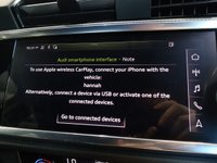 USED 2020 70 AUDI Q3 2.0 TDI 35 S line SUV 5dr Diesel S Tronic Euro 6 (s/s) (150 ps) BEAUTIFUL AUDI SUV - COMES WITH A FULL AUDI MAIN DEALER SERVICE HISTORY + VIRTUAL COCKPIT DIGITAL DASH DISPLAY + SATELLITE NAVIGATION + APPLE CARPLAY / ANDROID AUTO + REAR VIEW CAMERA + BANG & OLUFSEN SOUND SYSTEM + BLUETOOTH CONNECTIVITY + DAB DIGITAL RADIO + CRUISE CONTROL + AUTOMATIC LED HEADLIGHTS + IN CAR ENTERTAINMENT WITH TOUCH SCREEN MEDIA DISPLAY + COMFORT AND SOUND PACK + LANE ASSIST + DUAL ZONE CLIMATE CONTROL + AIR CONDITIONING + ECO STOP START SYSTEM + LED DAY TIME RUNNING LIGHTS
