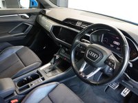USED 2020 70 AUDI Q3 2.0 TDI 35 S line SUV 5dr Diesel S Tronic Euro 6 (s/s) (150 ps) BEAUTIFUL AUDI SUV - COMES WITH A FULL AUDI MAIN DEALER SERVICE HISTORY + VIRTUAL COCKPIT DIGITAL DASH DISPLAY + SATELLITE NAVIGATION + APPLE CARPLAY / ANDROID AUTO + REAR VIEW CAMERA + BANG & OLUFSEN SOUND SYSTEM + BLUETOOTH CONNECTIVITY + DAB DIGITAL RADIO + CRUISE CONTROL + AUTOMATIC LED HEADLIGHTS + IN CAR ENTERTAINMENT WITH TOUCH SCREEN MEDIA DISPLAY + COMFORT AND SOUND PACK + LANE ASSIST + DUAL ZONE CLIMATE CONTROL + AIR CONDITIONING + ECO STOP START SYSTEM + LED DAY TIME RUNNING LIGHTS