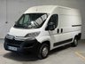 USED 2020 20 CITROEN RELAY 2.2 BlueHDi 35 X Panel Van 5dr Diesel Manual L2 High Roof Euro 6 (s/s) (140 ps) 