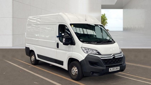 View our Citroen Relay 2.2 BlueHDi 35 X Panel Van 5dr Diesel Manual L2 High Roof Euro 6 (s/s) (140 ps)