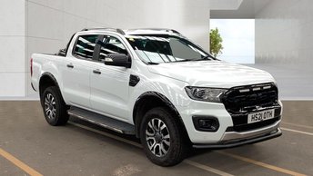 2021 FORD RANGER 2.0 EcoBlue Wildtrak Pickup Double Cab 4dr Diesel Auto 4WD Euro 6 (s/s) (213 ps) £16485.00