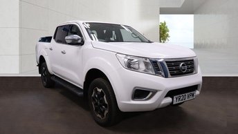 2020 NISSAN NAVARA 2.3 dCi N-Connecta Pickup Double Cab 4dr Diesel Manual 4WD Euro 6 (s/s) (190 ps) £18985.00