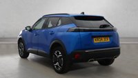 USED 2024 24 PEUGEOT 2008 1.2 PureTech Allure SUV 5dr Petrol Manual Euro 6 (s/s) (130 ps) VERTIGO BLUE METALLIC PAINTWORK + REVERSE CAMERA + APPLE CARPLAY
