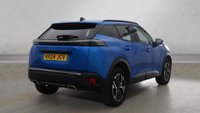 USED 2024 24 PEUGEOT 2008 1.2 PureTech Allure SUV 5dr Petrol Manual Euro 6 (s/s) (130 ps) VERTIGO BLUE METALLIC PAINTWORK + REVERSE CAMERA + APPLE CARPLAY