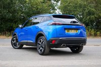 USED 2024 24 PEUGEOT 2008 1.2 PureTech Allure SUV 5dr Petrol Manual Euro 6 (s/s) (130 ps) VERTIGO BLUE METALLIC PAINTWORK + REVERSE CAMERA + APPLE CARPLAY