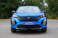 USED 2024 24 PEUGEOT 2008 1.2 PureTech Allure SUV 5dr Petrol Manual Euro 6 (s/s) (130 ps) VERTIGO BLUE METALLIC PAINTWORK + REVERSE CAMERA + APPLE CARPLAY