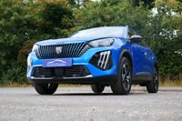 USED 2024 24 PEUGEOT 2008 1.2 PureTech Allure SUV 5dr Petrol Manual Euro 6 (s/s) (130 ps) VERTIGO BLUE METALLIC PAINTWORK + REVERSE CAMERA + APPLE CARPLAY