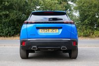USED 2024 24 PEUGEOT 2008 1.2 PureTech Allure SUV 5dr Petrol Manual Euro 6 (s/s) (130 ps) VERTIGO BLUE METALLIC PAINTWORK + REVERSE CAMERA + APPLE CARPLAY