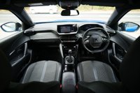 USED 2024 24 PEUGEOT 2008 1.2 PureTech Allure SUV 5dr Petrol Manual Euro 6 (s/s) (130 ps) VERTIGO BLUE METALLIC PAINTWORK + REVERSE CAMERA + APPLE CARPLAY