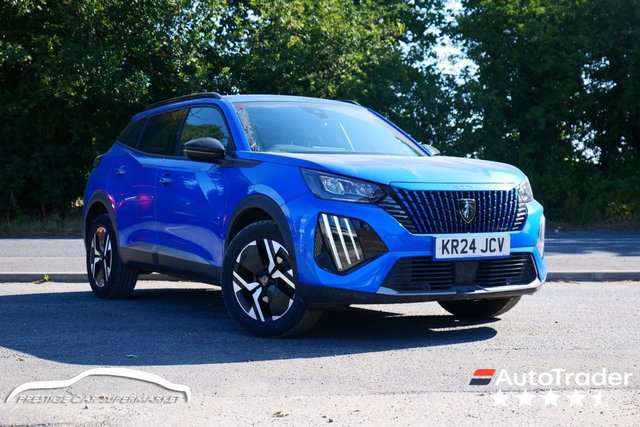 View our Peugeot 2008 range