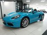 USED 2016 66 PORSCHE 718 BOXSTER 2.0T Convertible 2dr Petrol PDK Euro 6 (s/s) (300 ps) HTD WHEEL+LTHR DASH+PCM+19S!